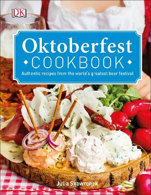 Oktoberfest Cookbook book