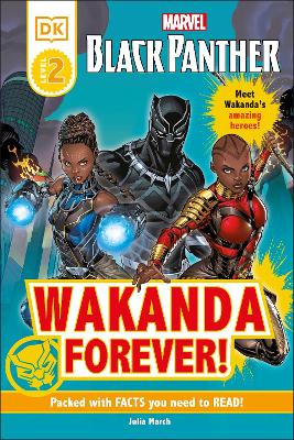 Marvel Black Panther Wakanda Forever! book