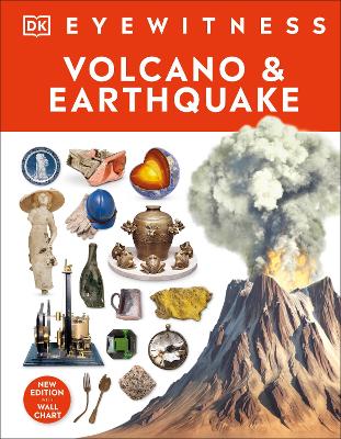 Volcano & Earthquake by DK