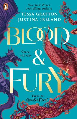 Blood & Fury by Tessa Gratton