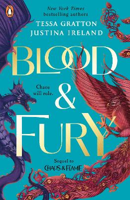 Blood & Fury book