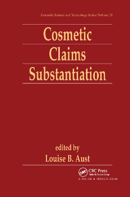 Cosmetic Claims Substantiation by Louise Aust