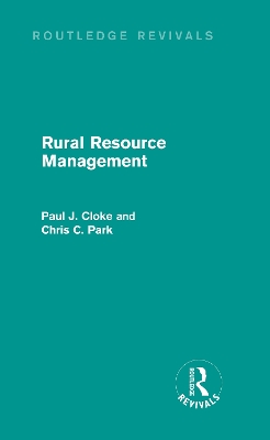 Rural Resource Management book