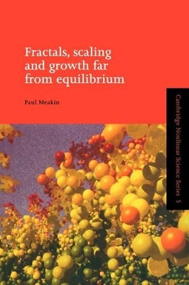 Fractals, Scaling and Growth Far from Equilibrium book