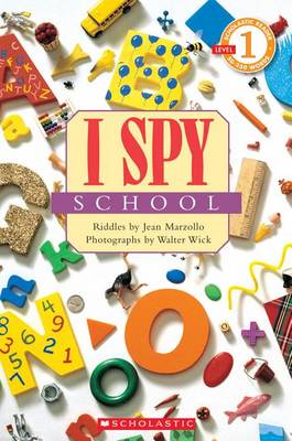 I Spy School book