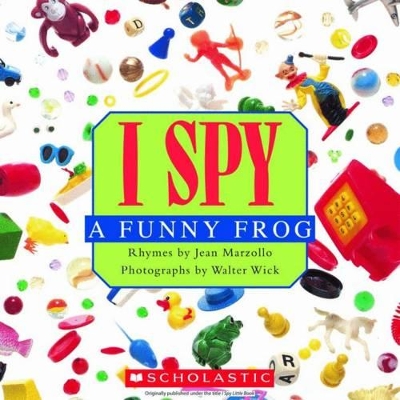 I Spy a Funny Frog book