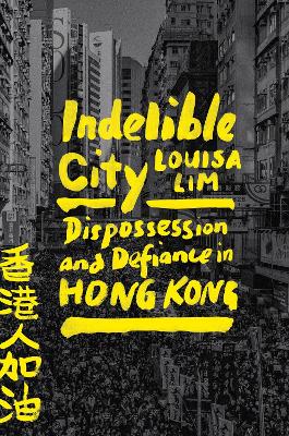 Indelible City: Dispossession and Defiance in Hong Kong book