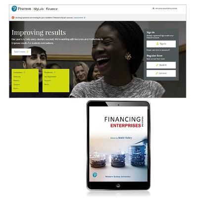 Financing Enterprises eBook + MyLab Finance by Sheridan Titman