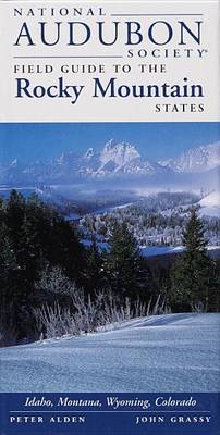 National Audubon Society Field Guide to the Rocky Mountain States book