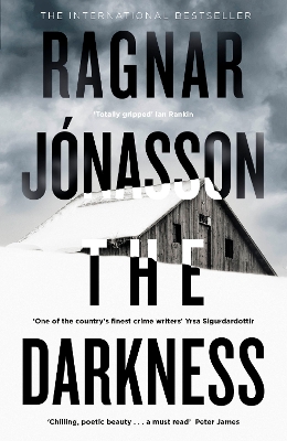 The Darkness: If you like Saga Noren from The Bridge, then you'll love Hulda Hermannsdottir by Ragnar Jónasson
