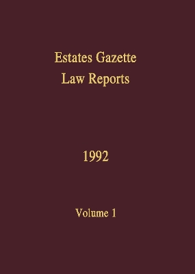 EGLR 1992 book