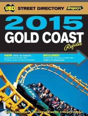 Gold Coast Refidex Street Directory 2015 17th ed book