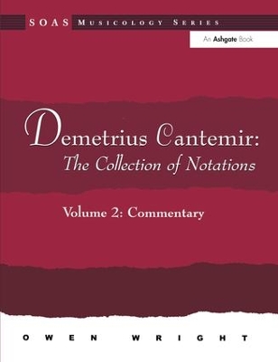 Demetrius Cantemir book