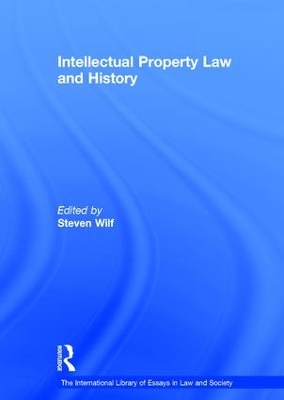 Intellectual Property Law and History book
