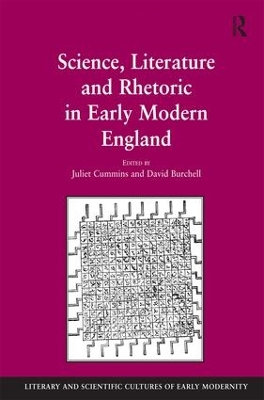Science, Literature and Rhetoric in Early Modern England book