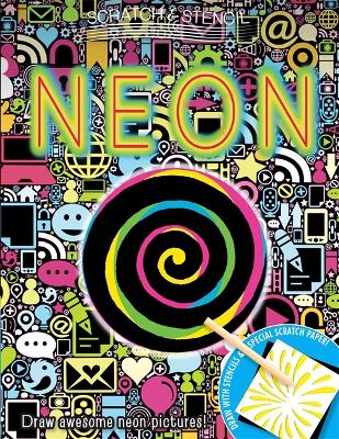 Scratch & Stencil: Neon book