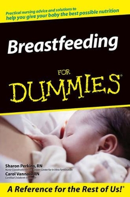 Breastfeeding For Dummies book