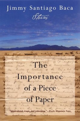 Importance of a Piece of Paper book