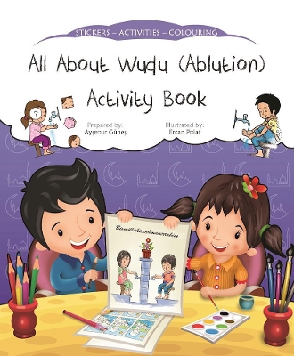 All About Wudu (Ablution) Activity Book book