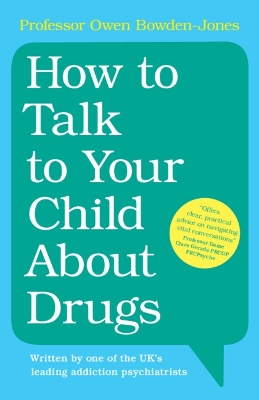 How to Talk to Your Child About Drugs book