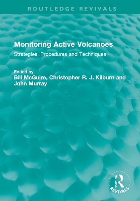 Monitoring Active Volcanoes: Strategies, Procedures and Techniques book