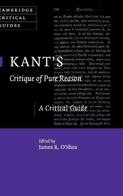 Kant's Critique of Pure Reason book