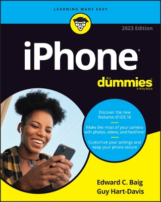 iPhone For Dummies by Edward C. Baig