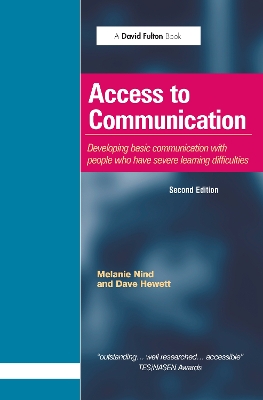 Access to Communication by Melanie Nind
