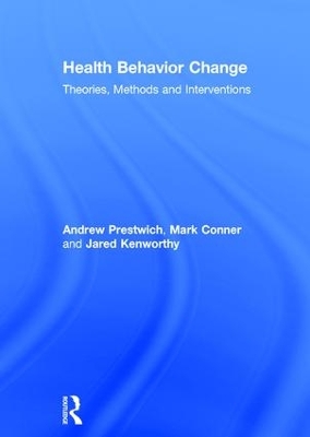 Health Behavior Change book