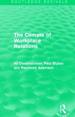 Climate of Workplace Relations book