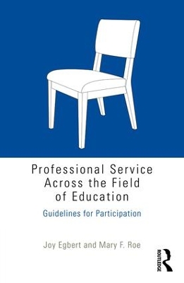 Professional Service Across the Field of Education book