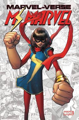 Marvel-Verse: Ms. Marvel book