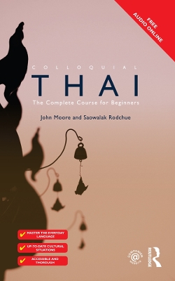 Colloquial Thai by Saowalak Rodchue