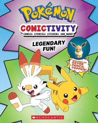 Comictivity 2: Legendary Fun! book