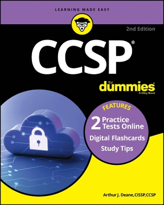 CCSP For Dummies: Book + 2 Practice Tests + 100 Flashcards Online book