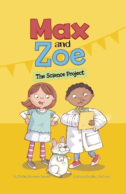 Max and Zoe: The Science Project book