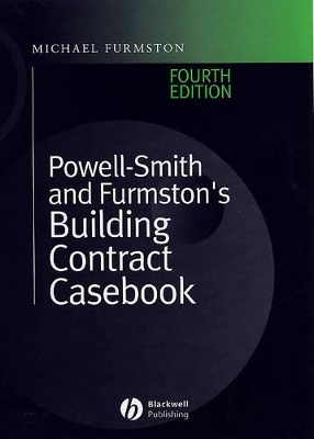 Building Contract Casebook book