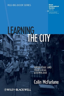 Learning the City book