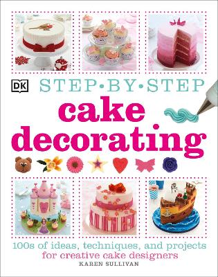 Step-by-Step Cake Decorating book