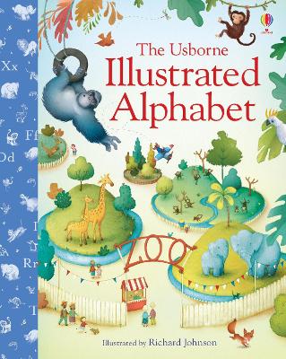 Illustrated Alphabet book