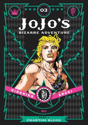 JoJo's Bizarre Adventure: Part 1--Phantom Blood, Vol. 3 book