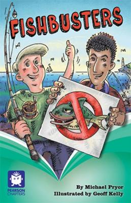 Pearson Chapters Year 6: Fishbusters book