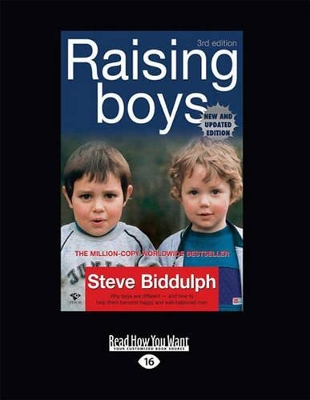 Raising Boys (Third Edition) by Steve Biddulph