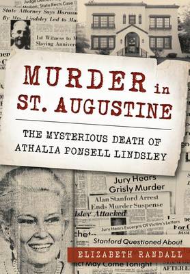 Murder in St. Augustine book