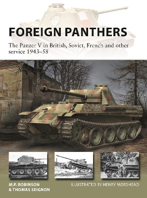 Foreign Panthers: The Panzer V in British, Soviet, French and other service 1943–58 book