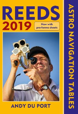 Reeds Astro Navigation Tables 2019 book