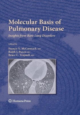 Molecular Basis of Pulmonary Disease book
