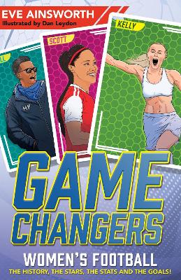 Gamechangers: The Story of Women’s Football book
