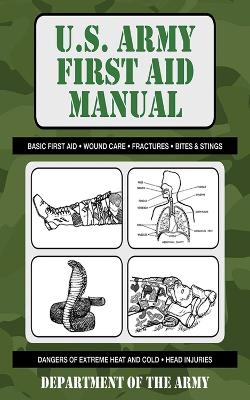 U.S. Army First Aid Manual book
