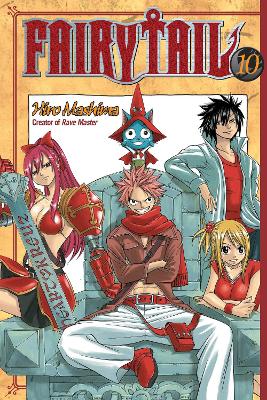 Fairy Tail 10 book